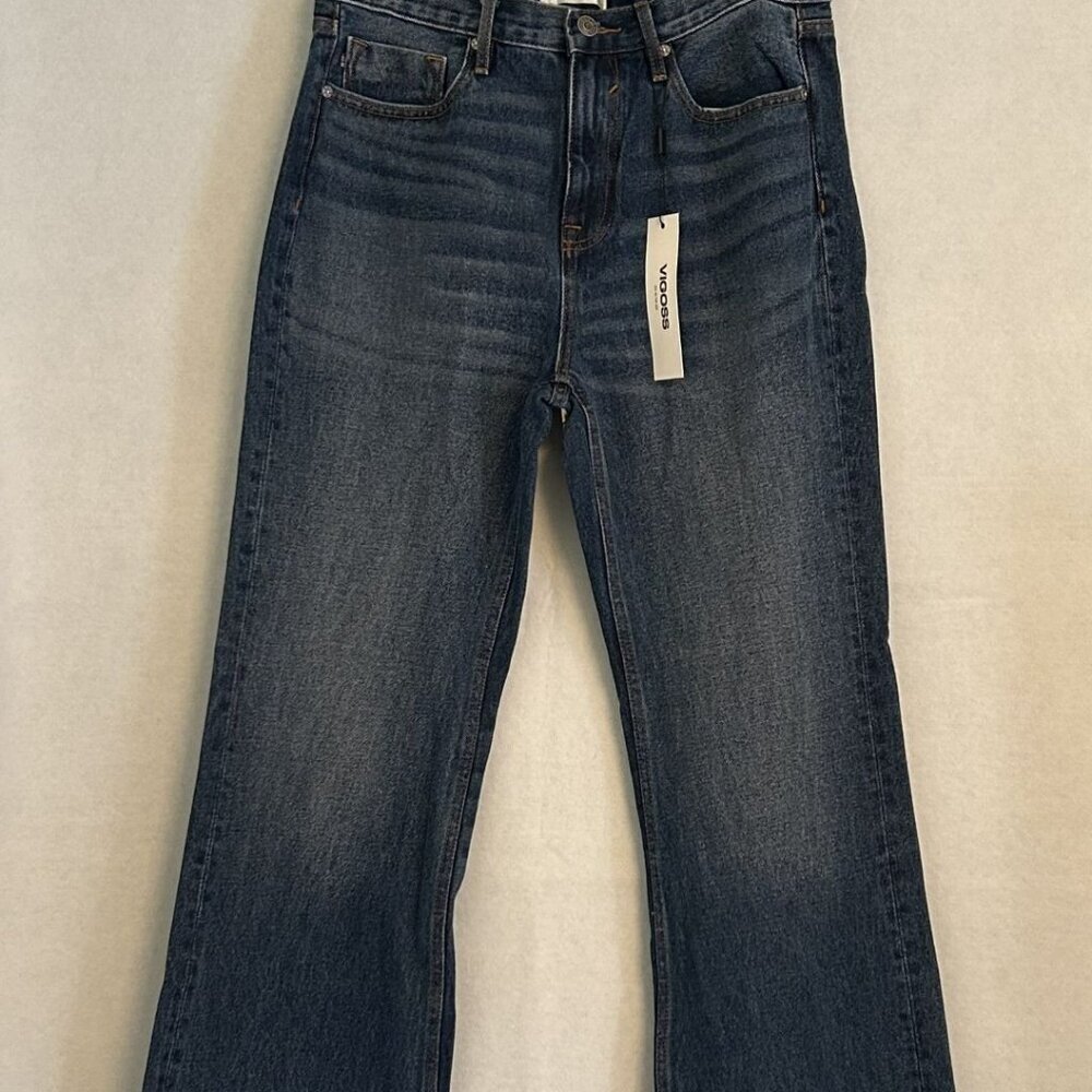 Vigoss Dark Wash Flare Jeans